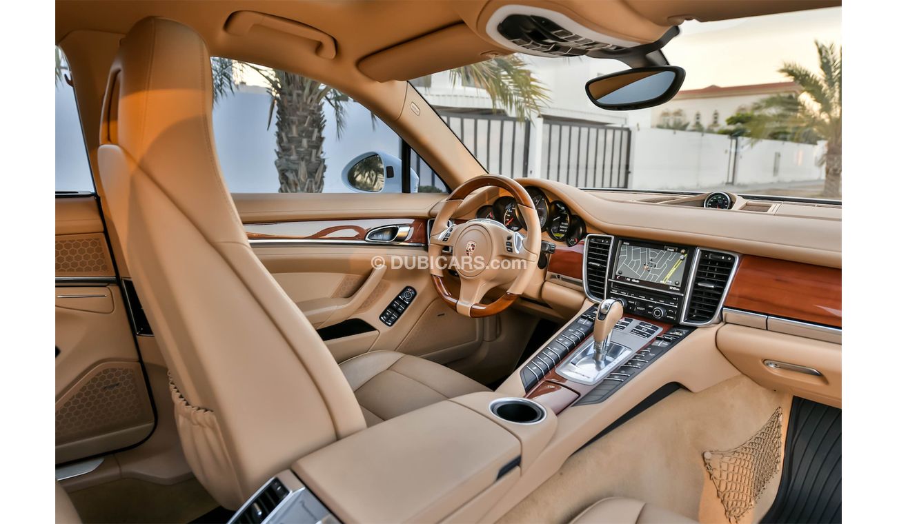 Porsche Panamera S - Low Kms! - Fully Agency Serviced! - Only AED 3,114 Per Month! - 0% DP