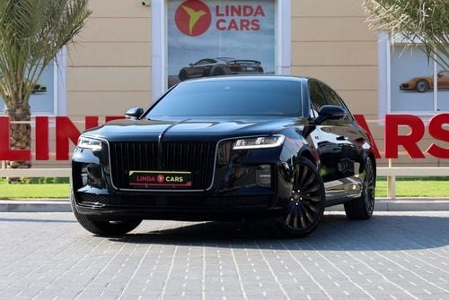 هونغشي H9 Hongqi H9 Flagship 2023 GCC under Agency Warranty and Service Contract with Flexible Down-Payment.