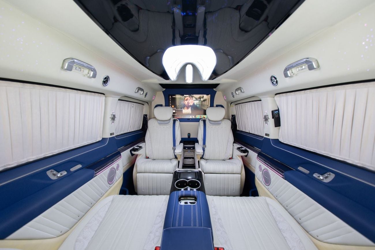 مرسيدس بنز V 300 1 of 28 Magellan Edition based on a Yacht | By Limgene