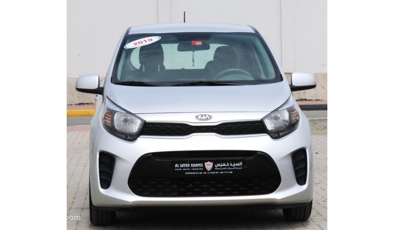 Kia Picanto Base Kia Picanto 2019 GCC in excellent condition without accidents