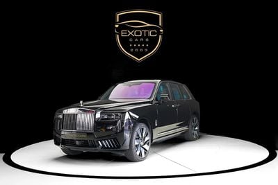 رولز رويس كولينان BLACK BADGE SILVER BADGE