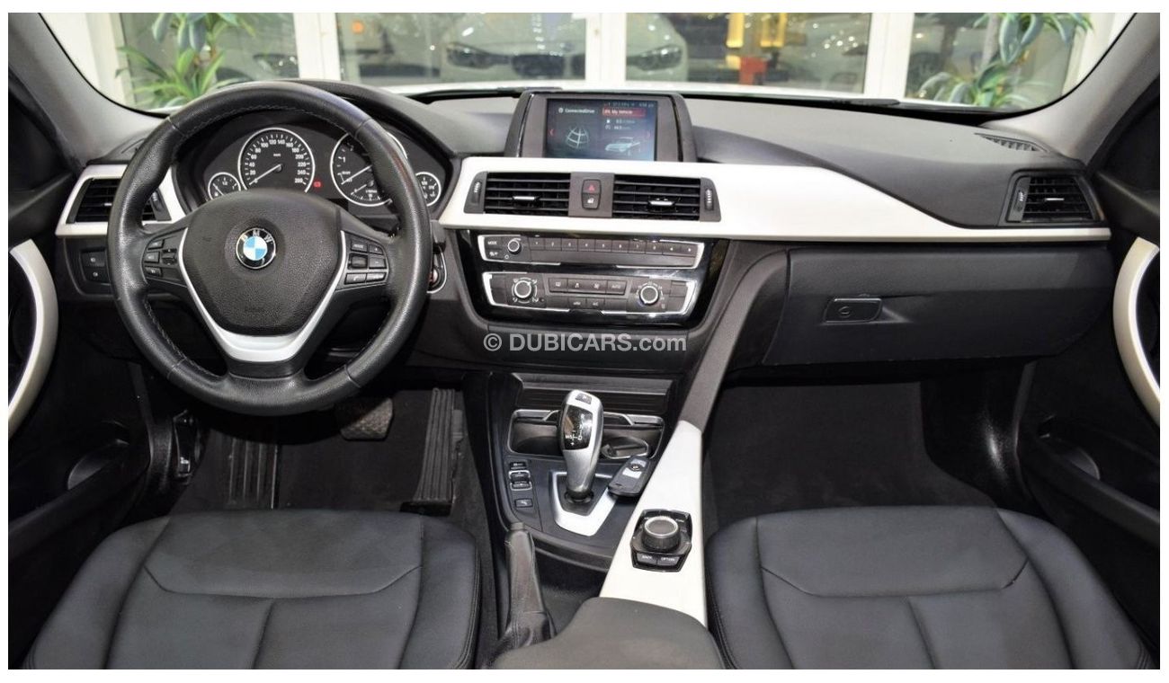 BMW 318i Executive FULL SERVICE HISTORY! BMW 318i ( 2018 Model! ) in White Color! GCC Specs