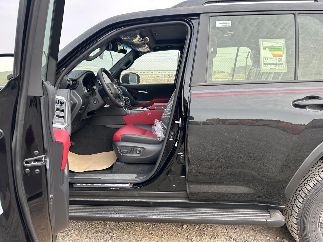 تويوتا لاند كروزر 2026 Toyota Land Cruiser GR-Sport 3.3L AT Diesel