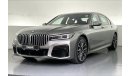 بي أم دبليو 730Li M Sport | سنة ضمان مجانية | نسبة التمويل 1.99% | خالية من أضرار الفيضانات