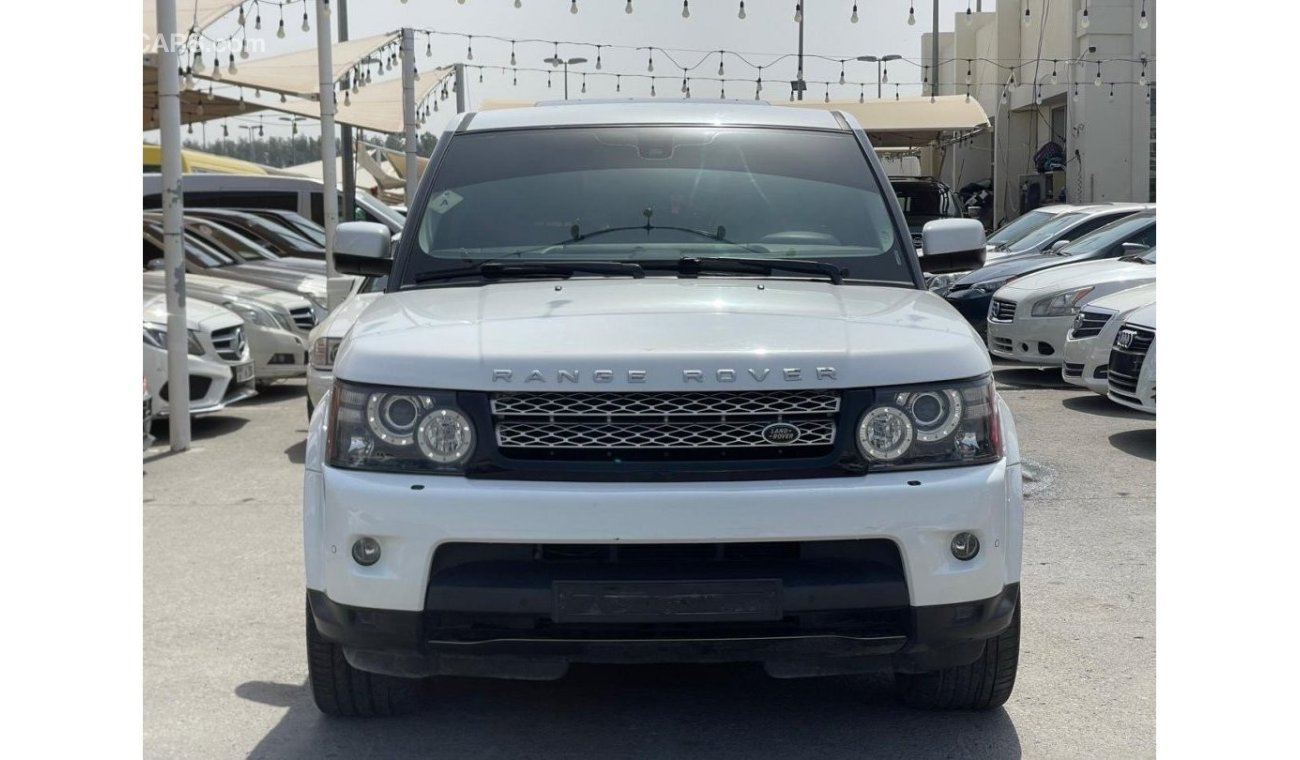 Land Rover Range Rover Sport HSE 2012 model, Gulf, 8 cylinders, automatic transmission, no super, full option, odometer 188000