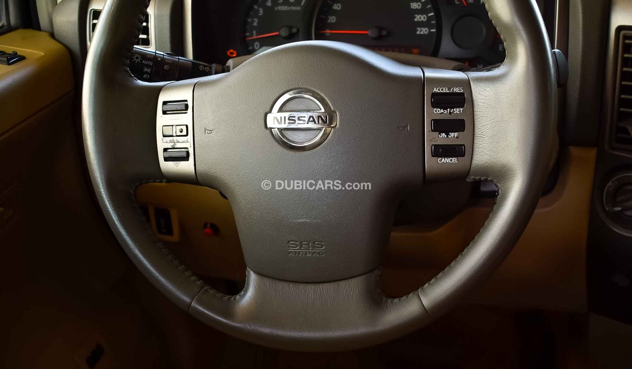 Nissan Armada 2006 model Gulf specs Full options clean car