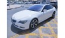 BMW 650i BMW 650