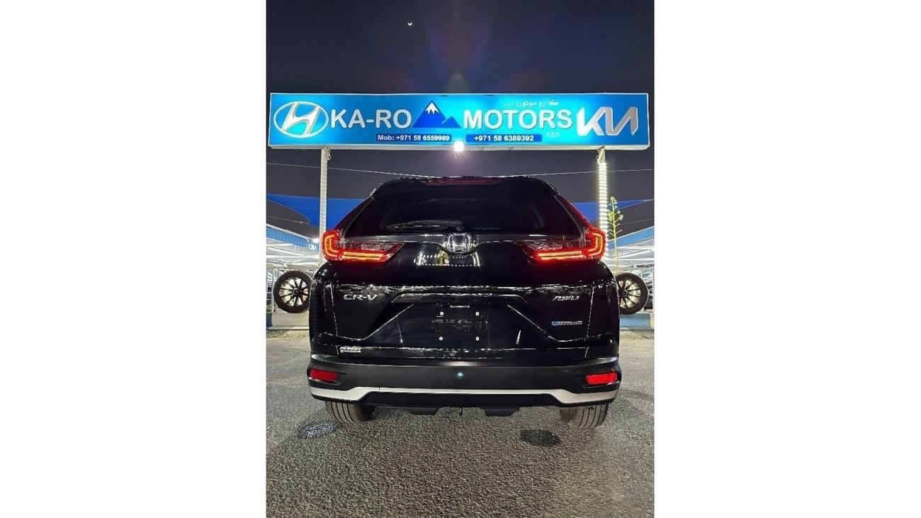 Honda CRV car in perfect condition, 2022 with engine capacity 2 4wd with mileage 6,000 miles