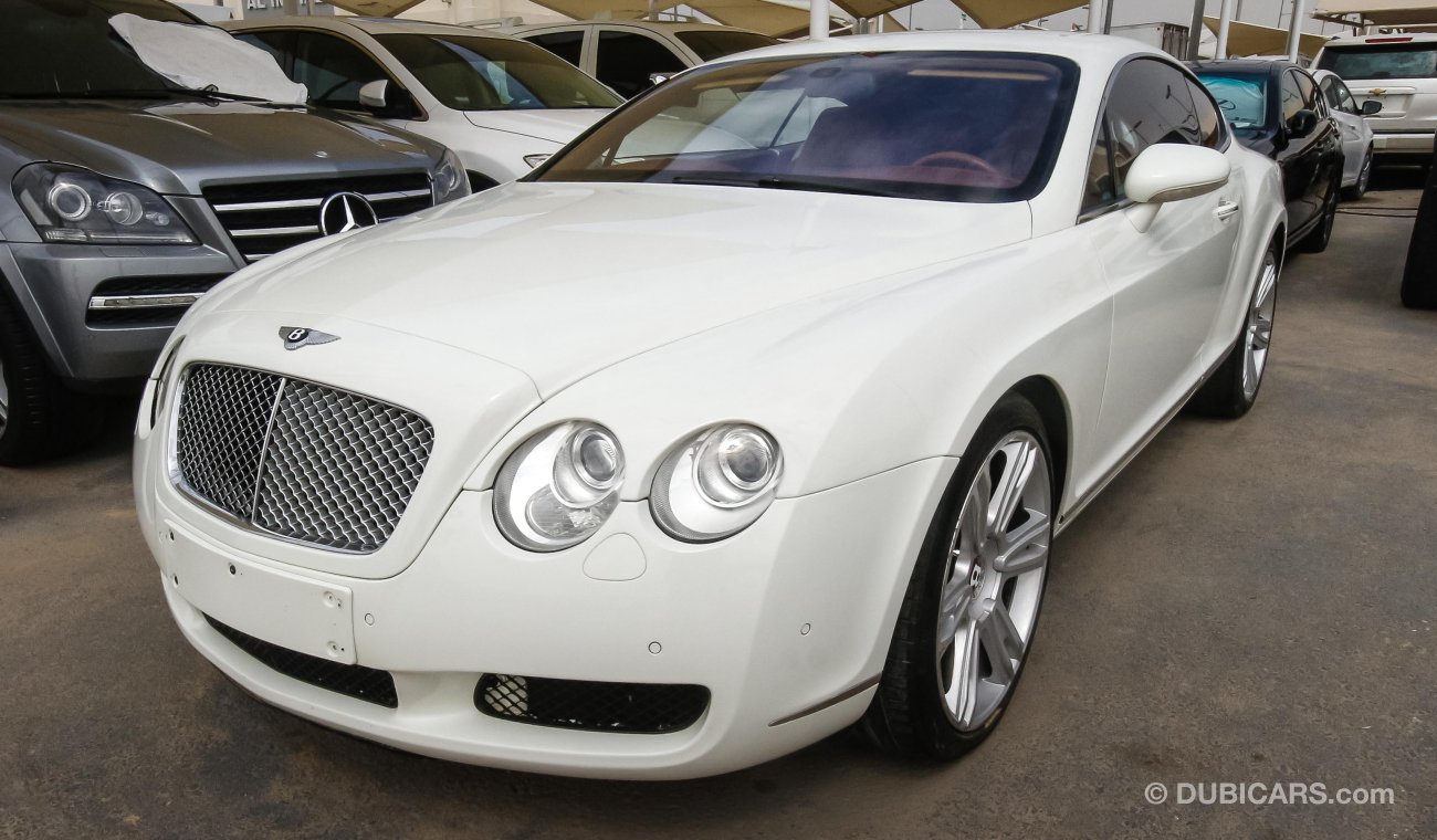 Bentley Continental GT