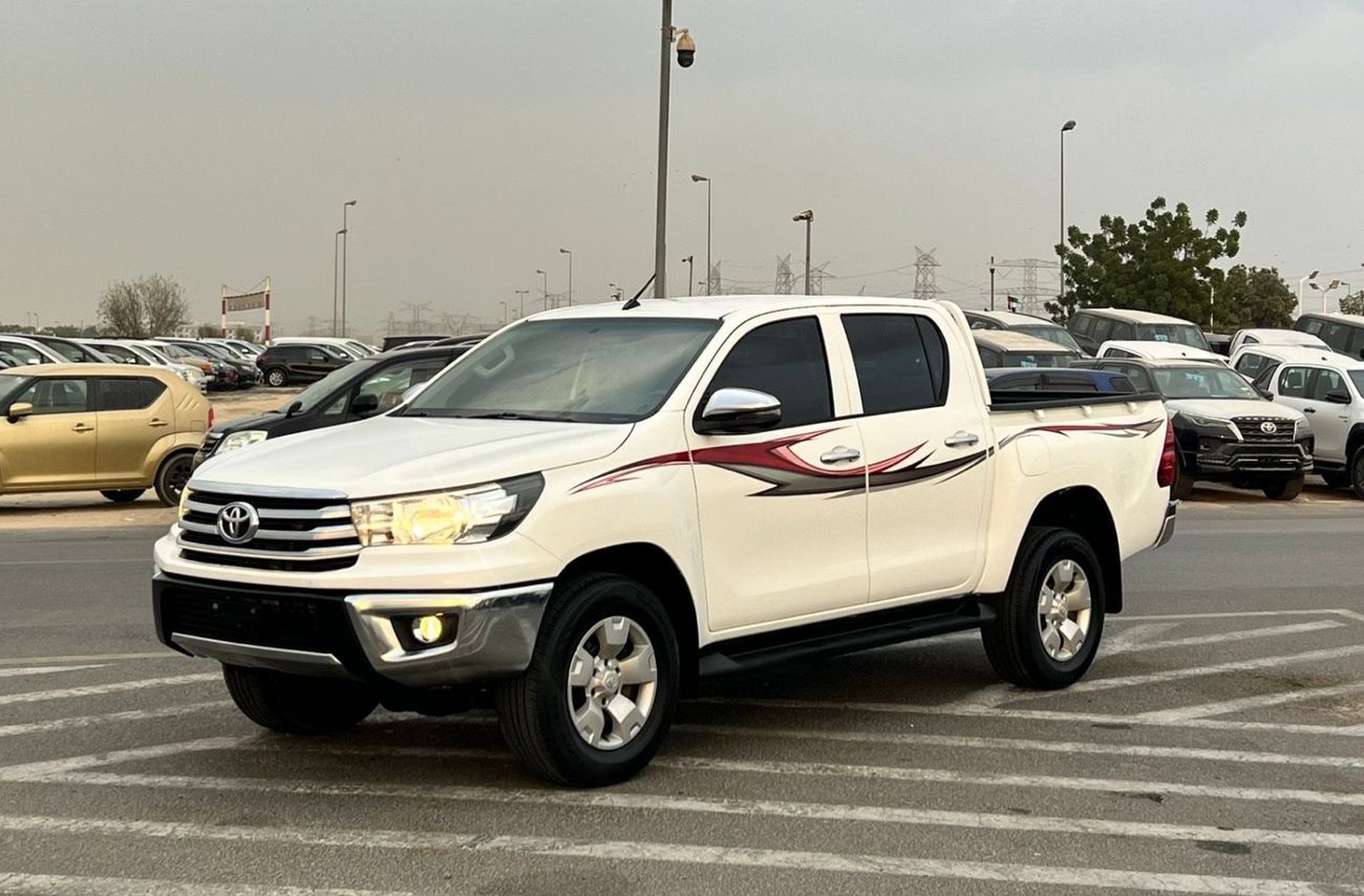 تويوتا هيلوكس 2019 Toyota Hilux 2.4L V4 Deisel - Full Automatic 4x4 AWD - Rear CAM - Bumper Crom Big Body