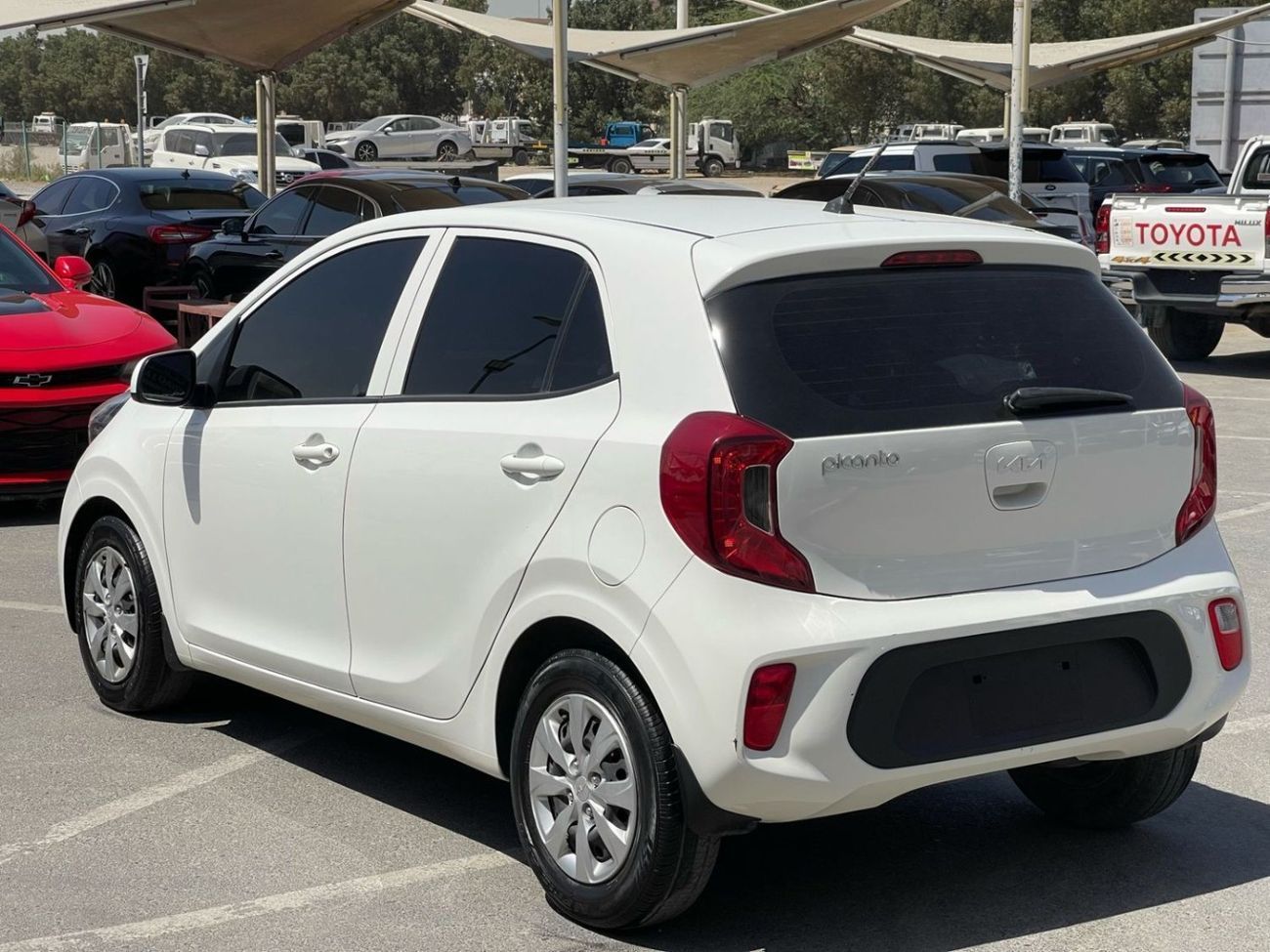 كيا بيكانتو KIA PICANTO GCC 2020 PERFECT CONDITION NO ACCIDENT