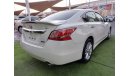 Nissan Altima Nissan Altima 2013 model white color inside beige ward number 1 fingerprint slot leather alloy wheel