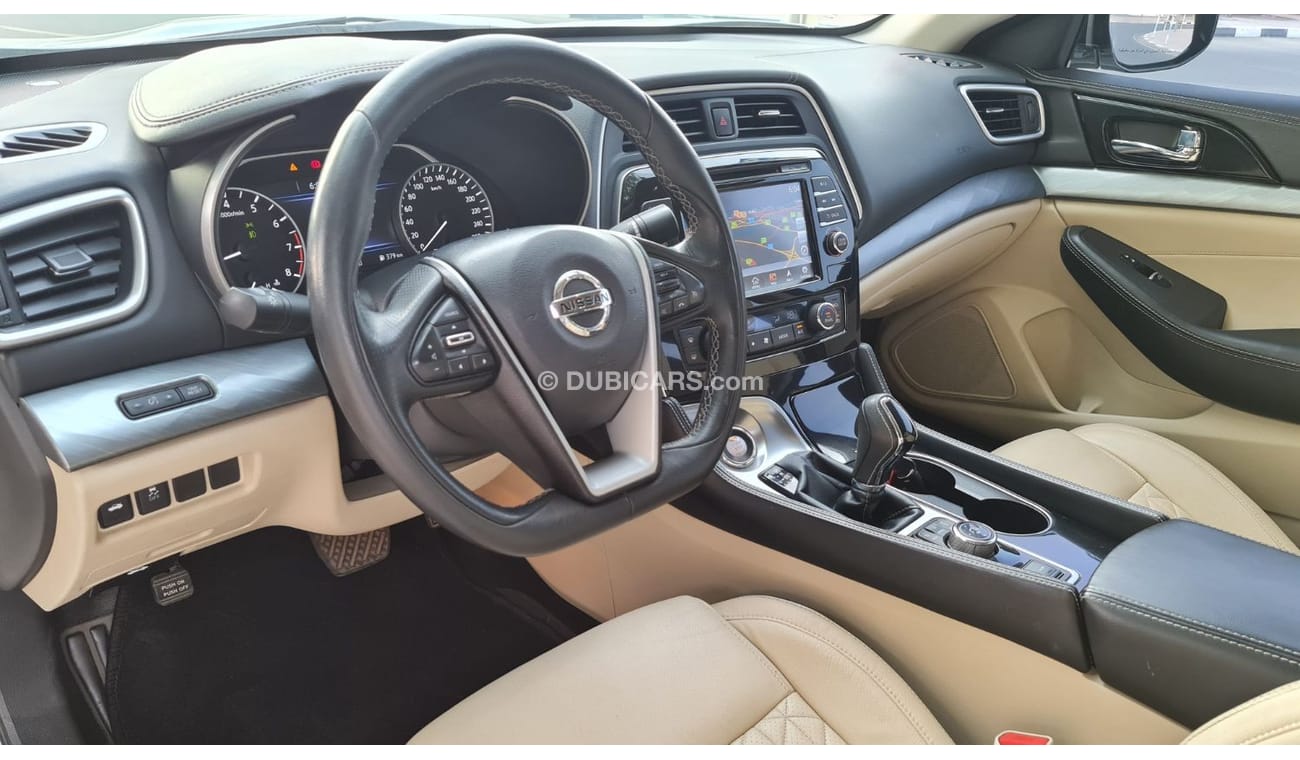 Nissan Maxima SV 2017 Full Service History GCC Perfect Condition