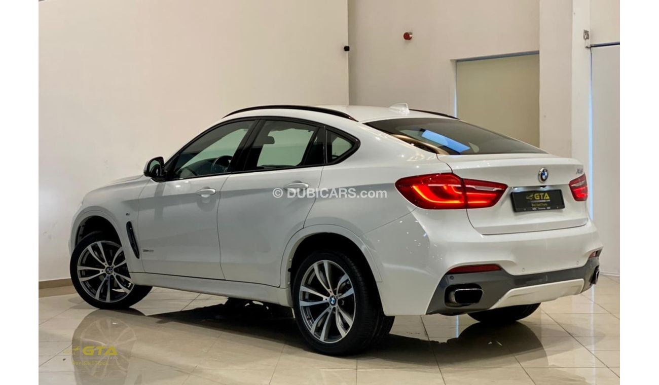 بي أم دبليو X6 2016 BMW X6 xDrive35i M Sport, May 2022 BMW Warranty, Full BMW Service History, Fully Loaded, GCC
