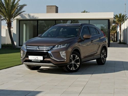 Mitsubishi Eclipse CROSS 1.5 TURBO I4 | 2019 | GCC SPECS | AED 760 PER MONTH