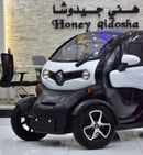 Renault Twizy EXCELLENT DEAL for our Renault Twizy ( 2019 Model ) in White / Black Color Korean Specs