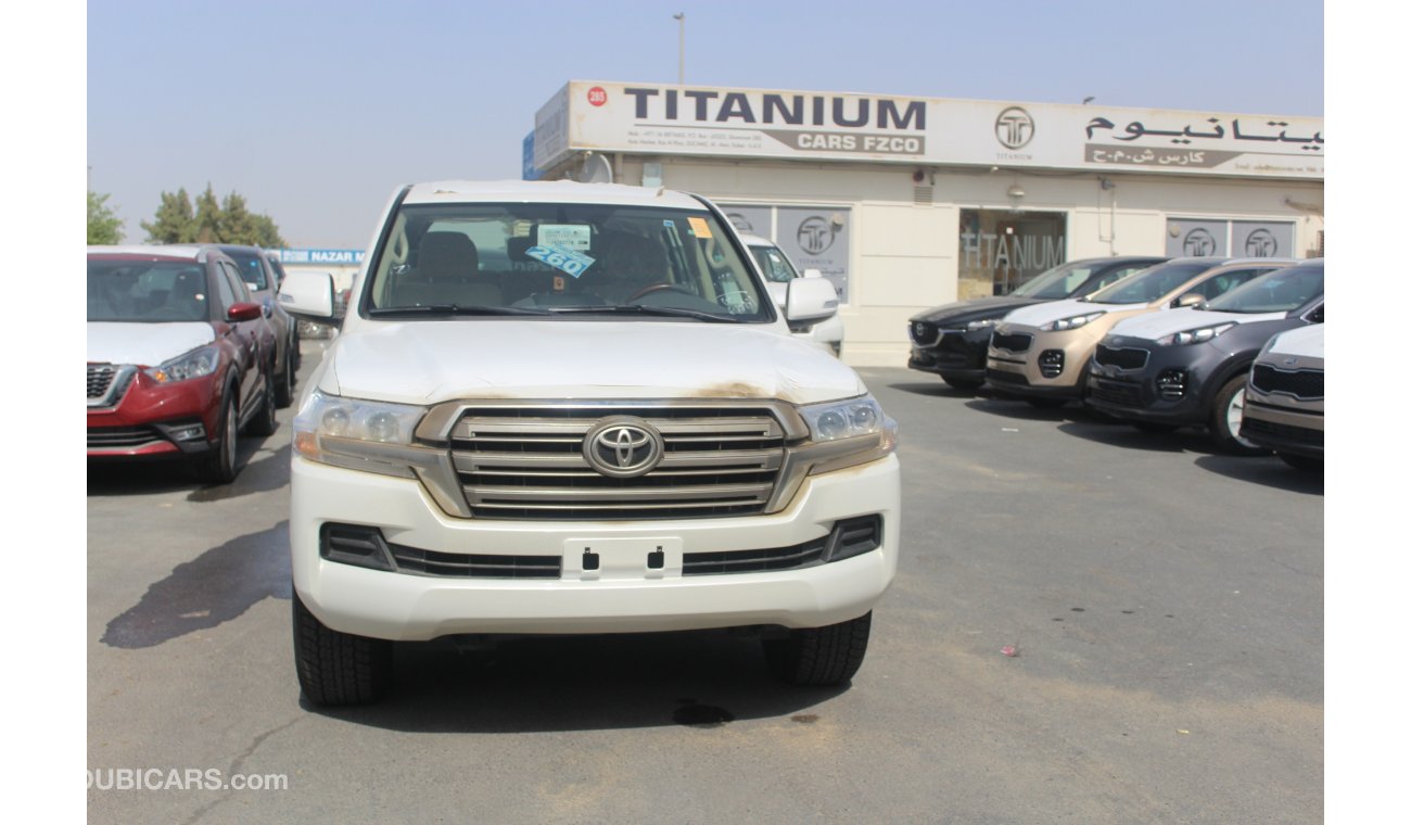 Toyota Land Cruiser GXR V8 DIESEL