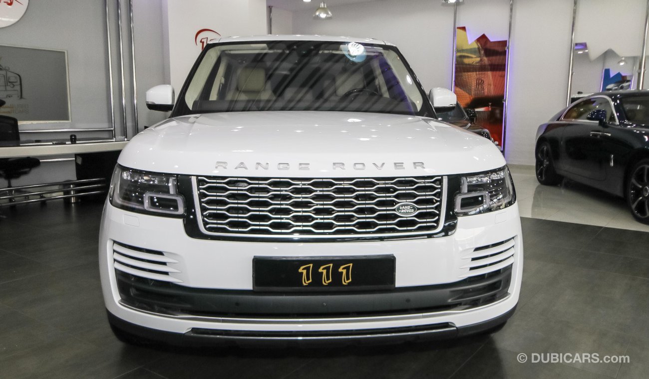 Land Rover Range Rover Vogue HSE With supercharger body kit