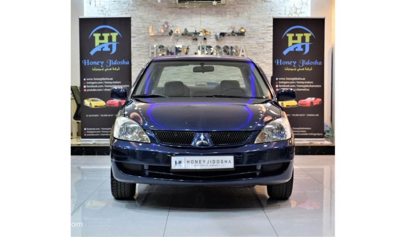 Mitsubishi Lancer EXCELLENT DEAL for our Mitsubishi Lancer 2009 Model!! in Blue Color! GCC Specs