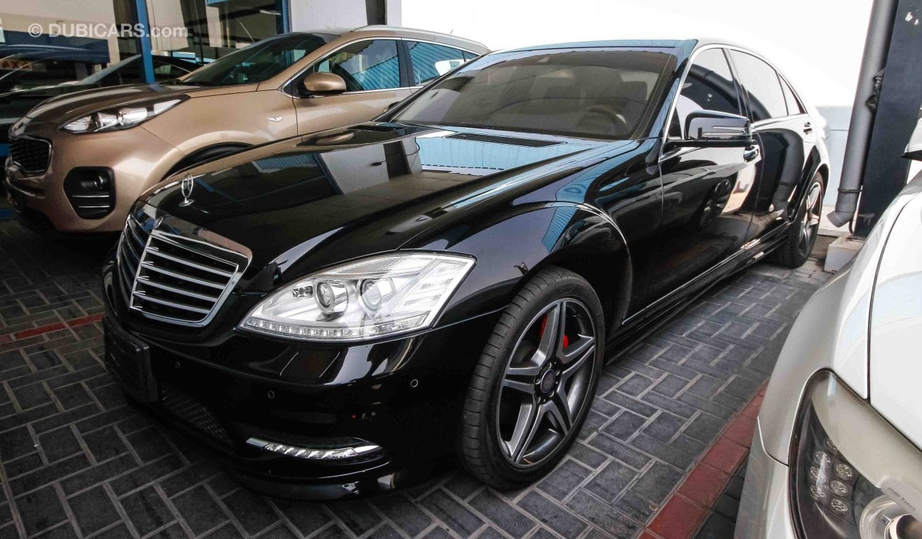 مرسيدس بنز S 500