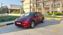 Tesla Model Y Long Range AWD Mars Red | 11k km Only | Perfect Condition | 109,900 AED