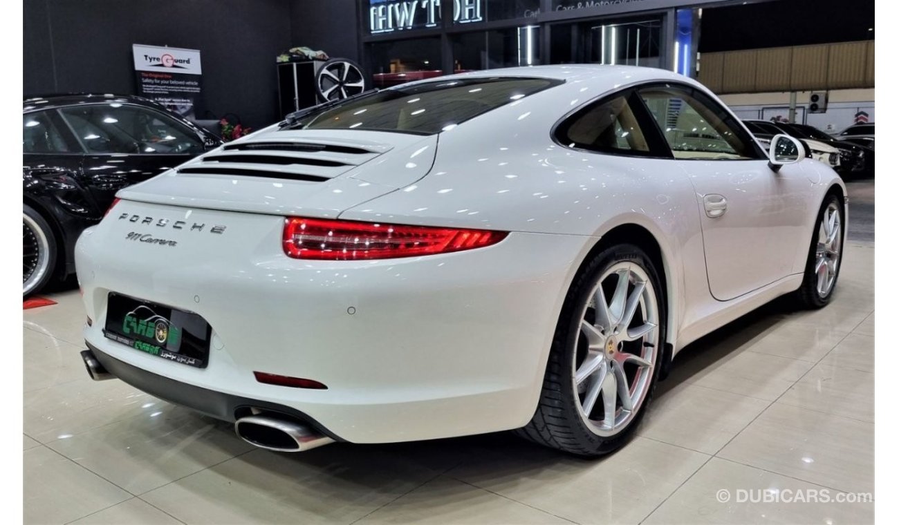 Porsche 911 CARRERA 2012 GCC IN PERFECT CONDITION LOW MILEAGE ONLY 64K KM FULL SERVICE HISTORY FROM PORSCHE