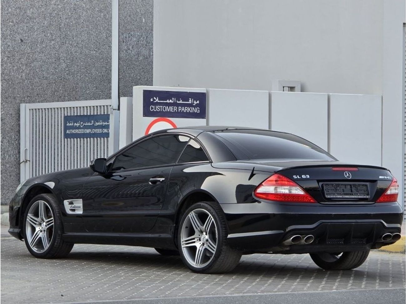 Mercedes-Benz SL 500 MERCEDES SL-500 ( BODY KIT SL-63) ORGINAL PAINT // PERFECT CONDITION