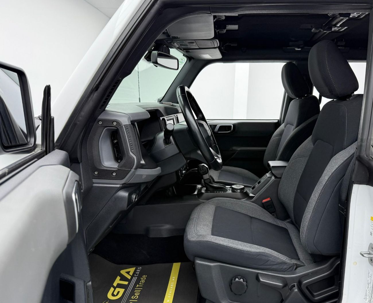 فورد برونكو 2021 Ford Bronco Big Bend, 1 Year Unlimited Km Warranty, Agency Full Service History, GCC