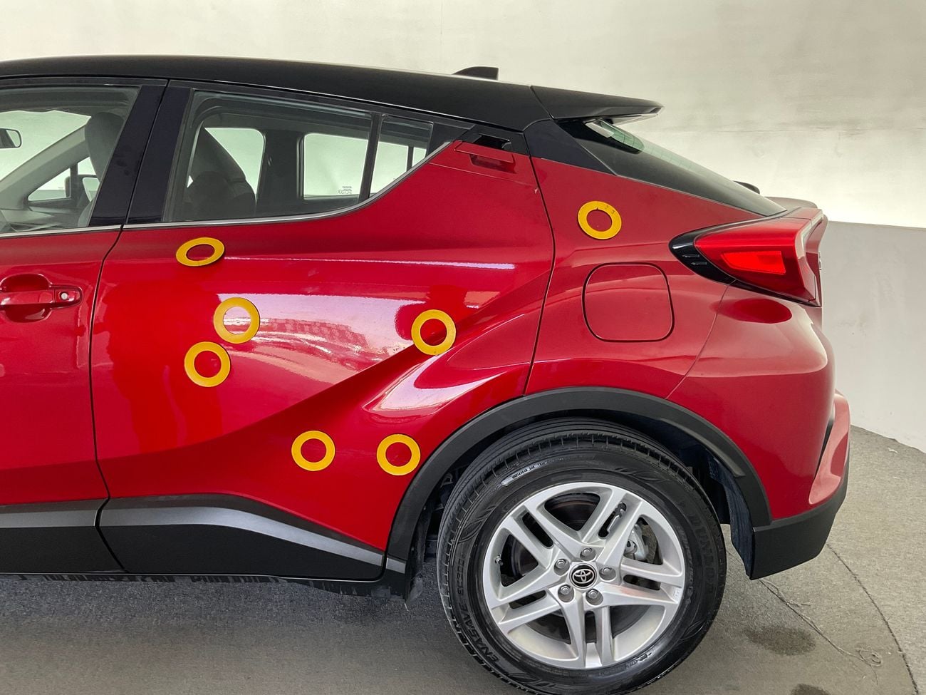 Toyota CHR 1.8 VVT I-HYBRID VX AUTO | Guaranteed Warranty | 0 Down Payment