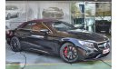 Mercedes-Benz S 63 AMG Coupe Convertible