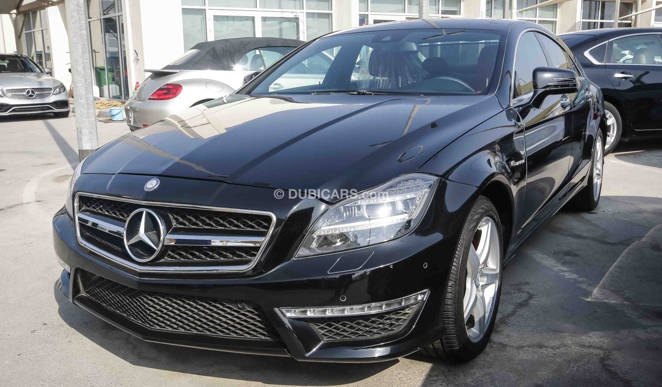 Mercedes-Benz CLS 550 With CLS 63 AMG Body kit