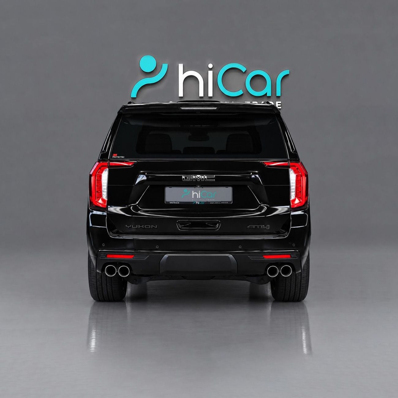 GMC Yukon AT4 — фото 3
