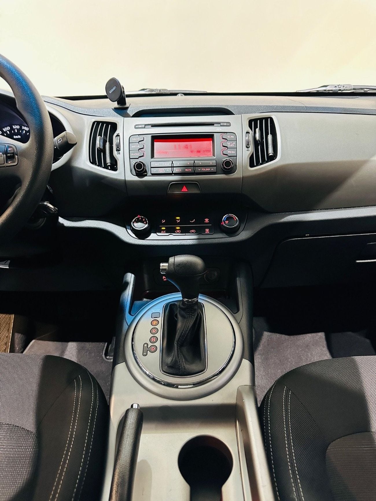 كيا سبورتيج EX 2.0L (155 HP)