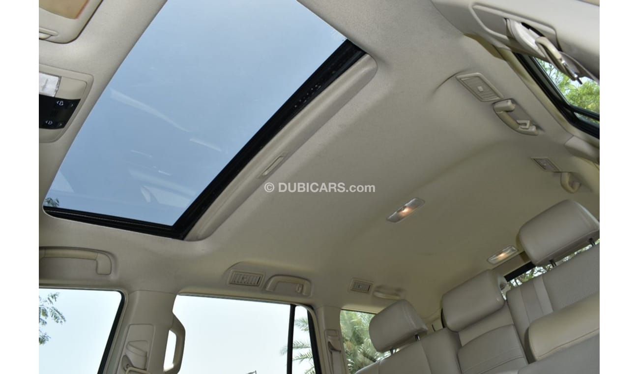 تويوتا برادو تويوتا برادو تي اكس ال 6 سلندر 2012 خليجي