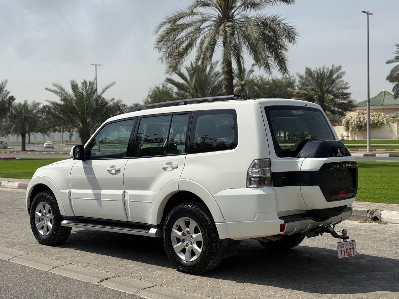 Mitsubishi Pajero Export from Australia