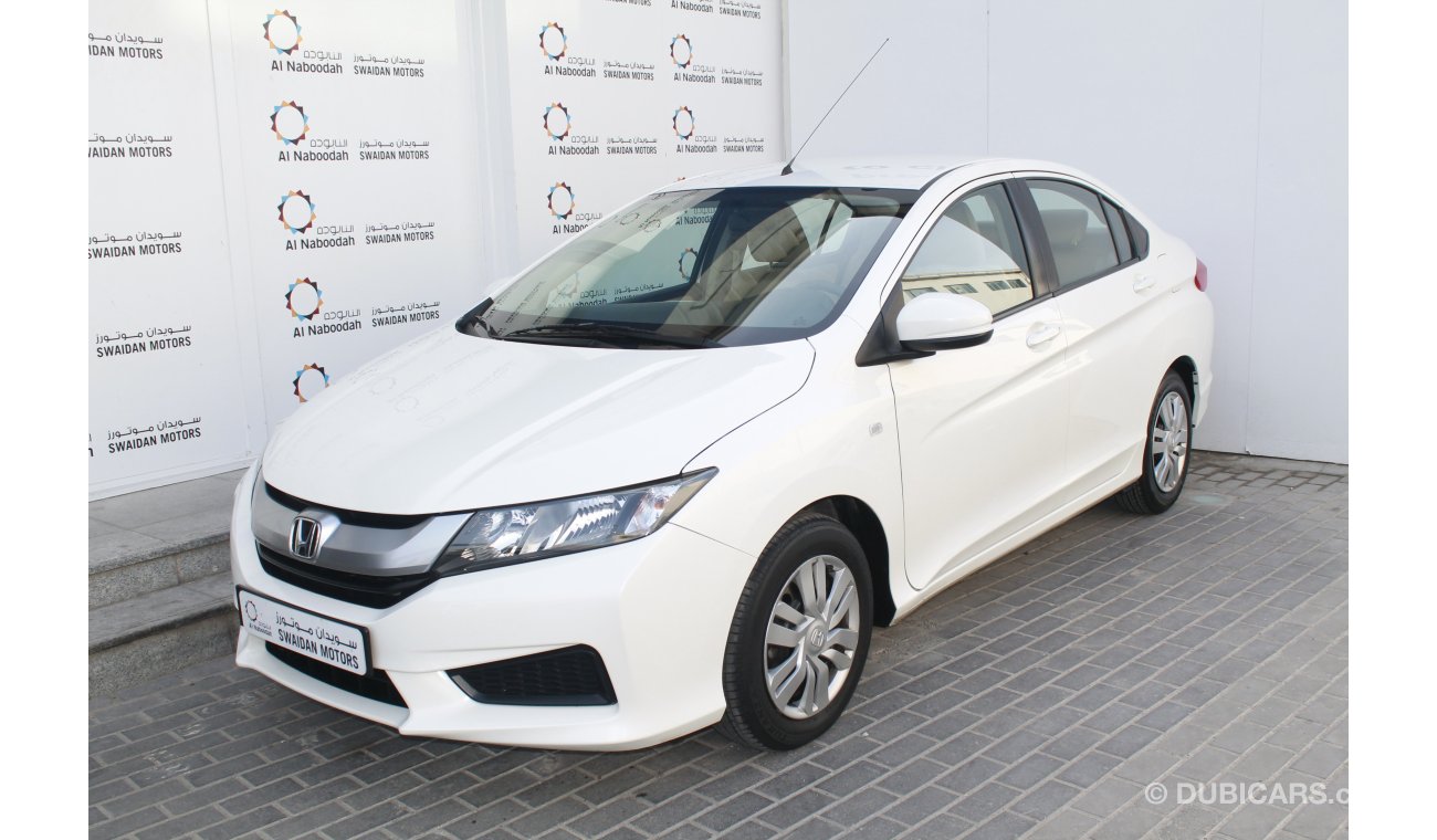 Honda City 1.5L LXI 2016 MODEL