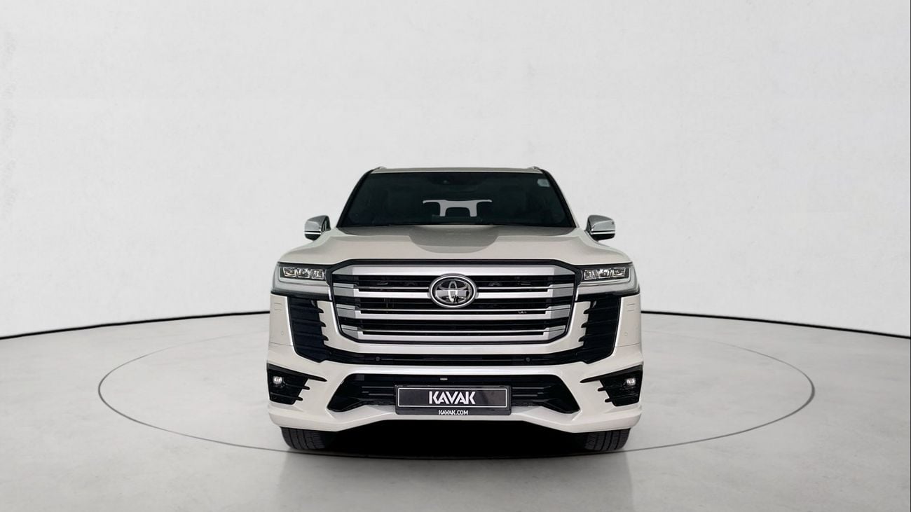 تويوتا لاند كروزر VXR | upto AED 20,000 Ramadan Discount | شامل الضمان | 0 ﺪﻔﻋﺓ ﺃﻮﻟﻯ