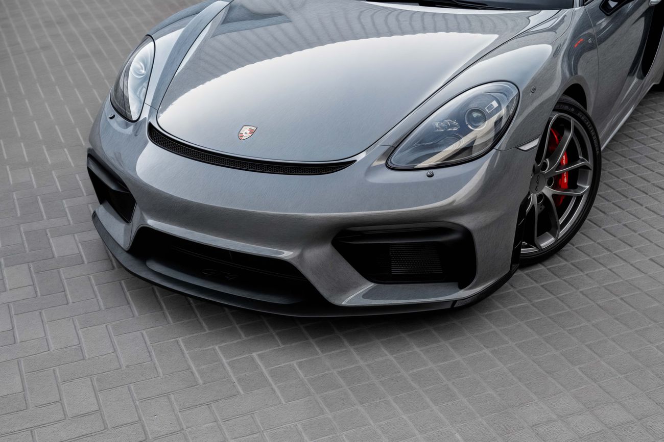 بورش كايمان Cayman GT4 | Warranty  | 9,792 P.M | 0% Downpayment | Porsche GT4 | Porsche Warranty