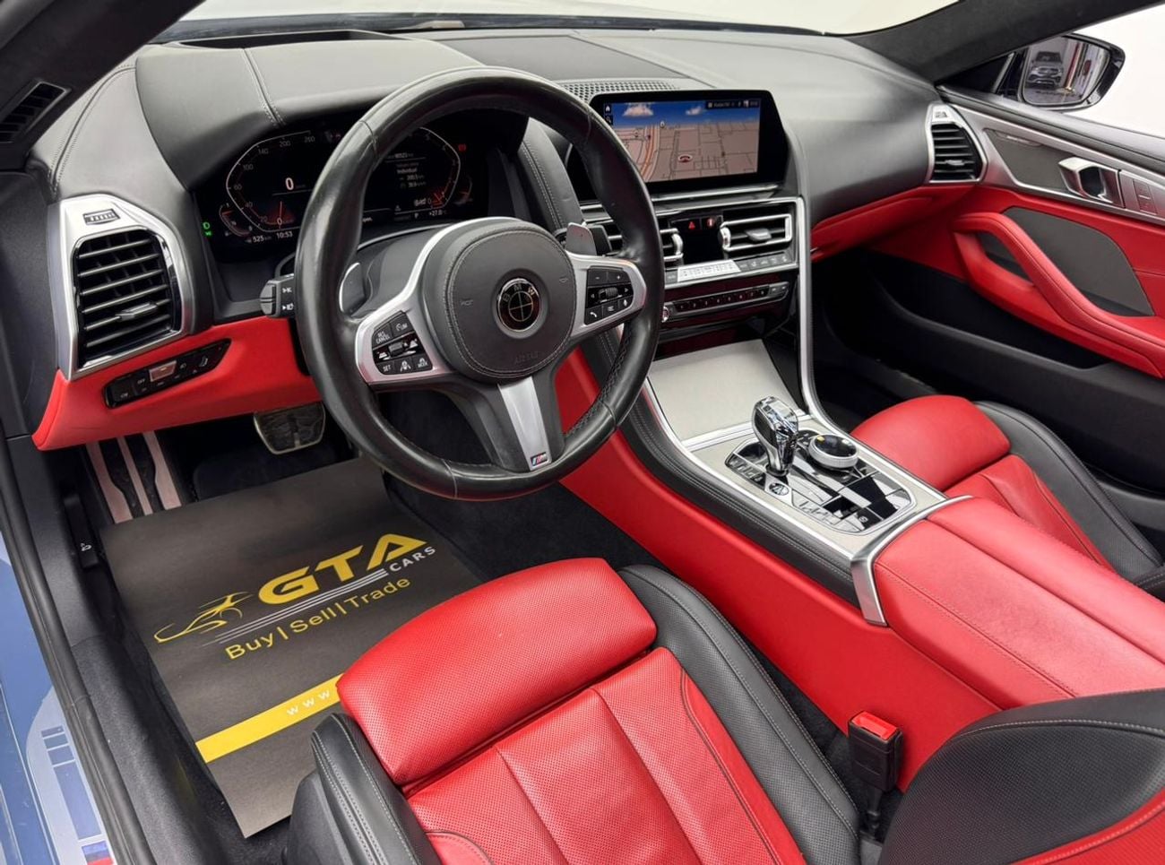 بي أم دبليو 840i Std 3.0L Sedan