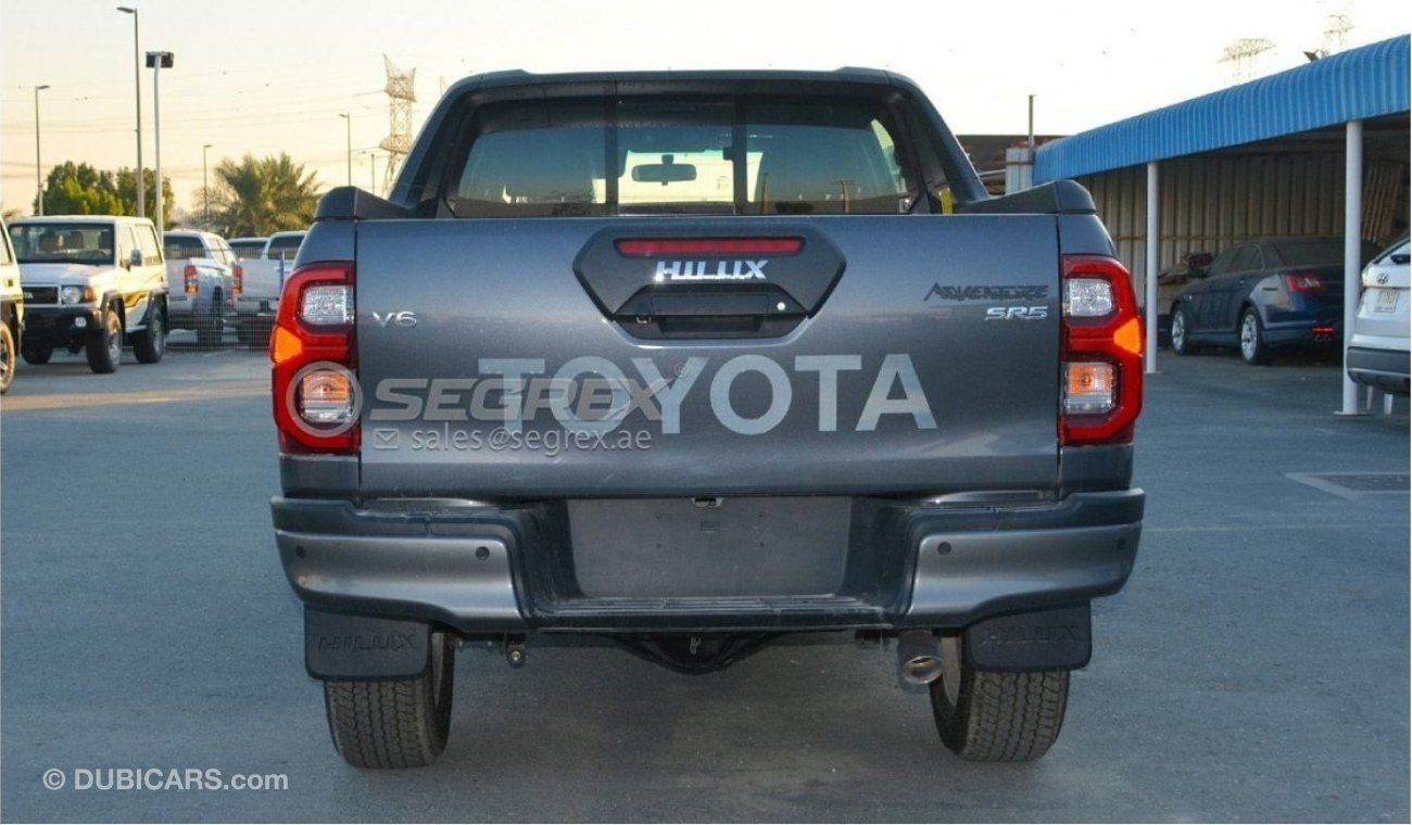 Toyota Hilux 4.0 ADVENTURE DC 4WD AT GREY COLOR FOR EXPORT