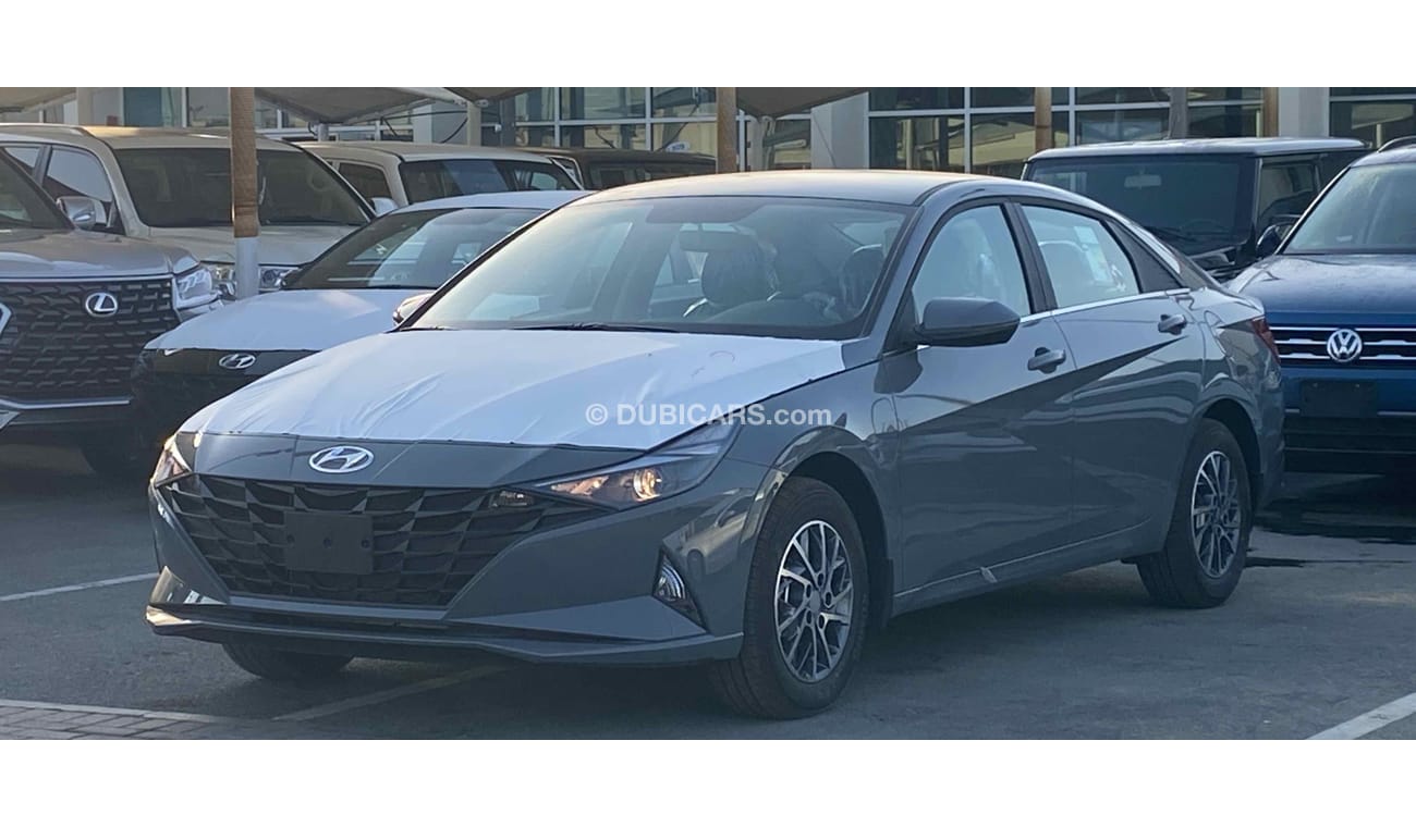 هيونداي إلانترا لون اسمنتي GCC خليجي 0 km