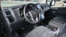 تويوتا جرافينا Toyota Granvia 2025 3.5L Petrol RWD 9 Seats Transmission Automatic  Black Outside Black Inside