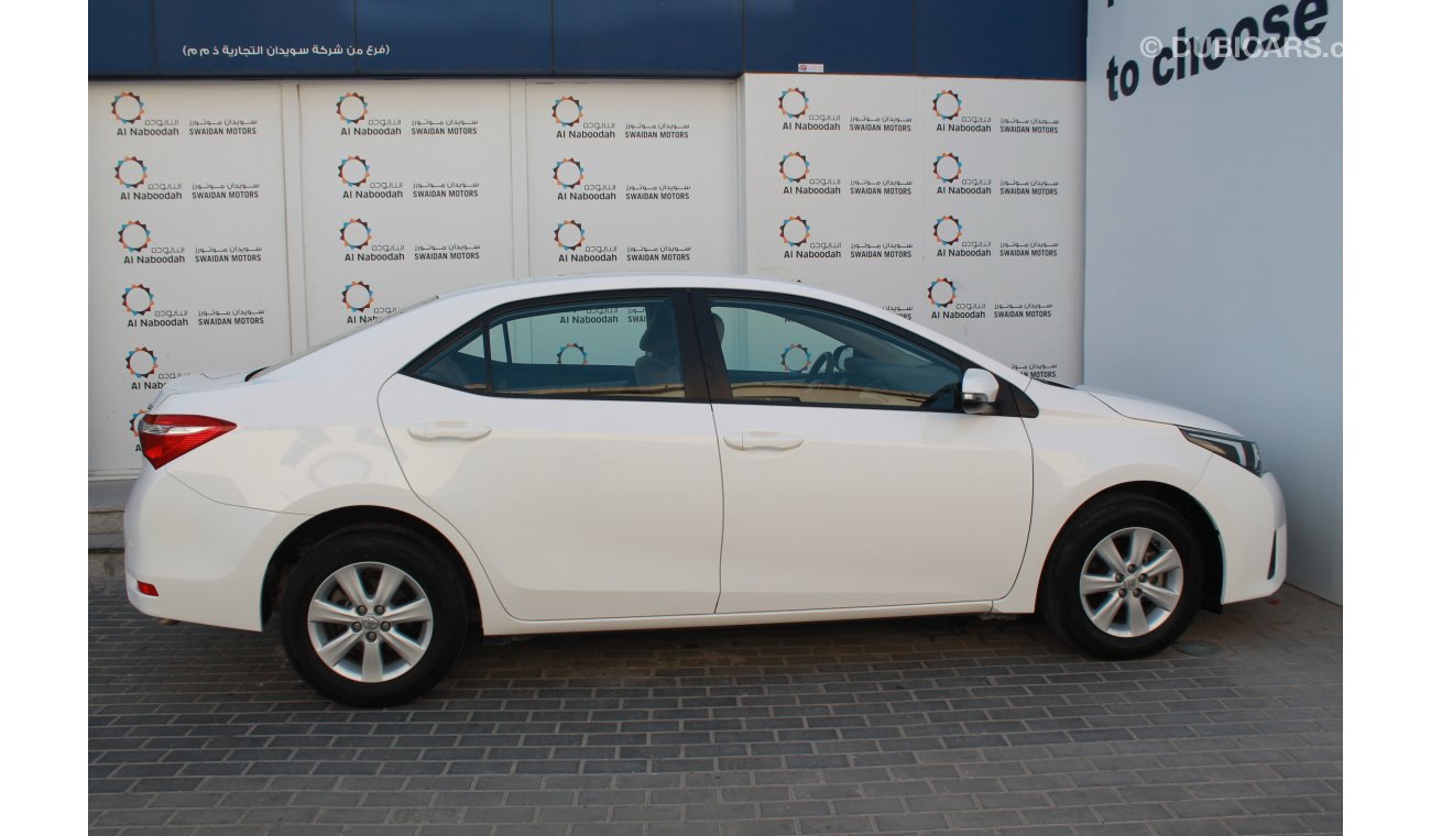 Toyota Corolla 2.0L SE 2015 MODEL WITH WARRANTY