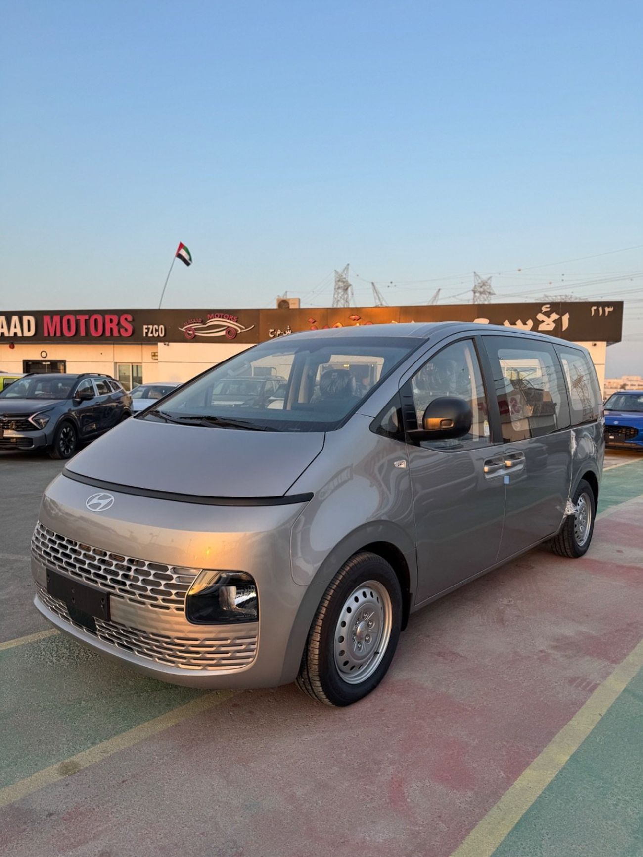 هيونداي ستاريا Staria Diesel Manual Euro 6