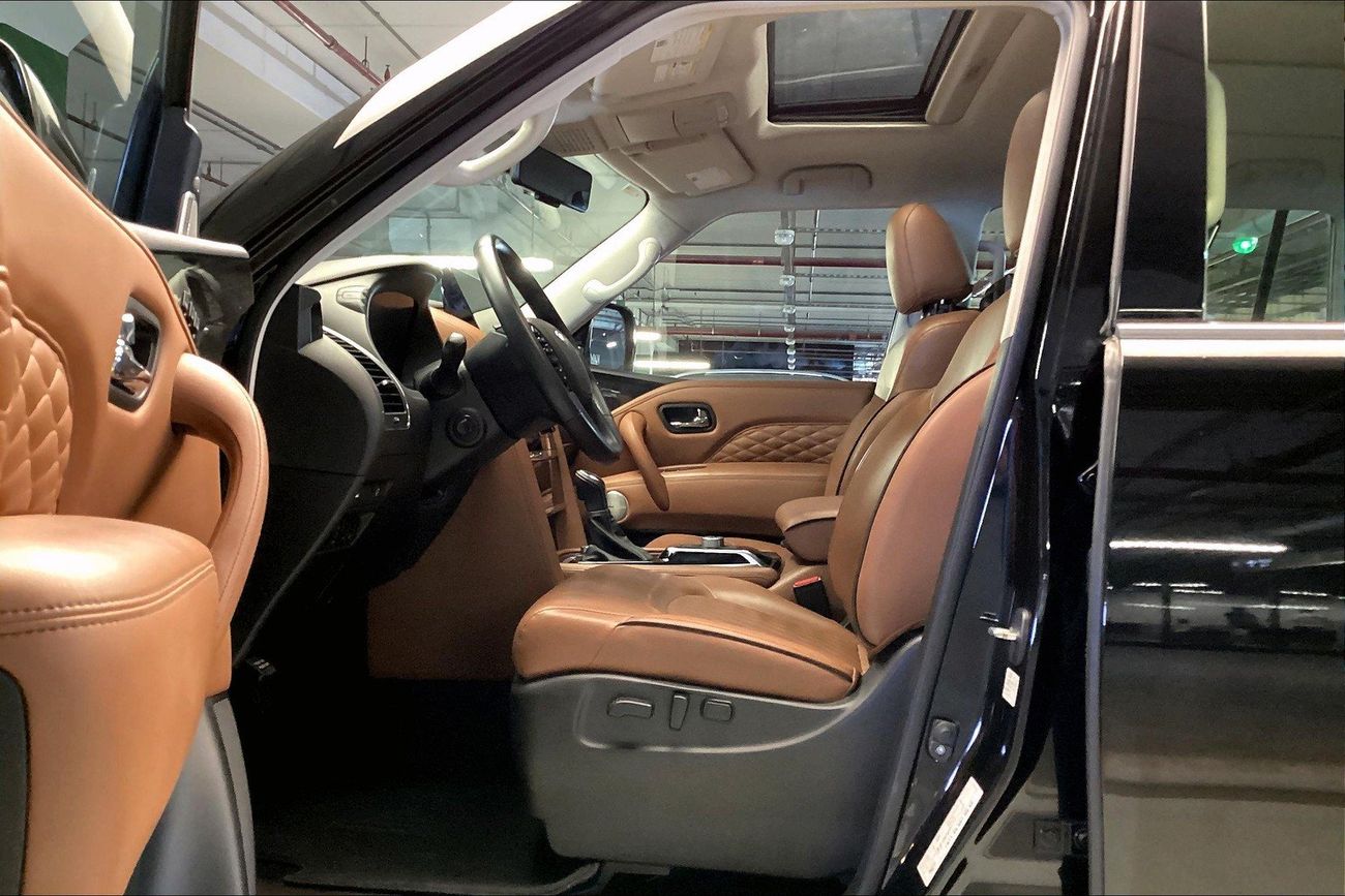 Infiniti QX80 Luxe Sensory ProActive (8 Seater) | National Day Celebration | Guaranteed Warranty | 0 Down Payment