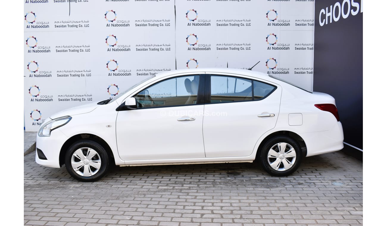 Nissan Sunny AED 479 PM | 1.5L SV GCC DEALER WARRANTY