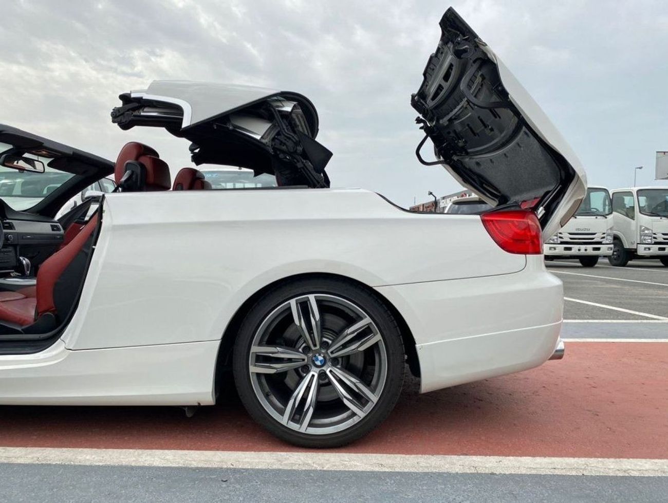بي أم دبليو 335i سبورت لاين BMW 335I 3.0L