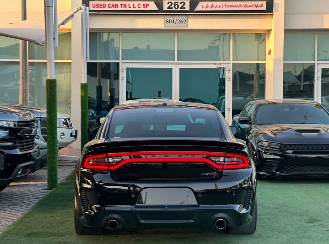 Dodge Charger DODGE CHARGER SRT HELLCAT REDEYE WIDEBODY 2022 GCC FULL OPTION ORIGINAL PAINT UNDER WARRANTY