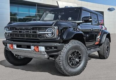 Ford Bronco RAPTOR 360 degree camera + B&O Audio