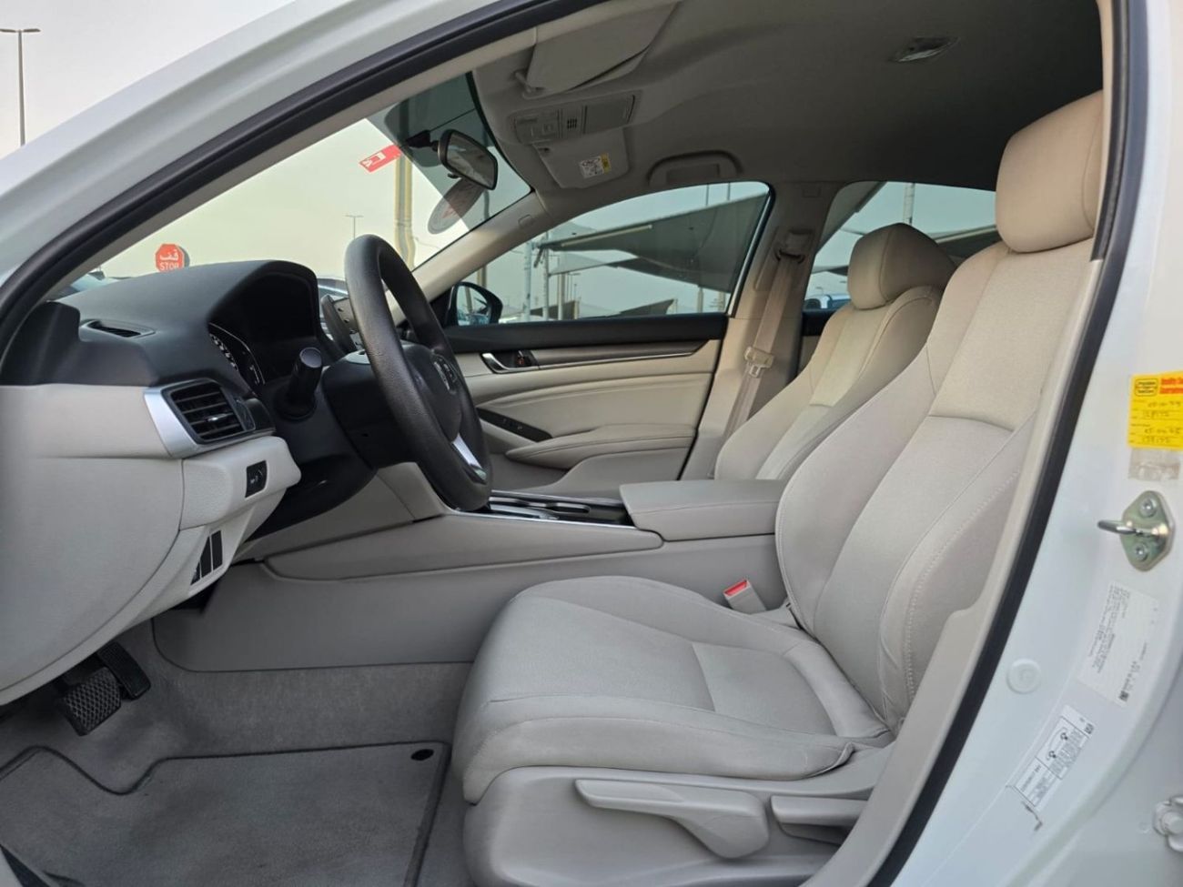 Honda Accord EXL 1.5L HONDA ACCORD 2020 MID OPTION PUSH START GCC clean car no any work required just buy and dri